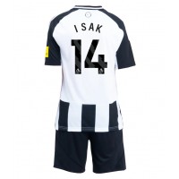 Fotballdrakt Barn Newcastle United Alexander Isak #14 Hjemmedraktsett 2024-25 Kortermet (+ Korte bukser)